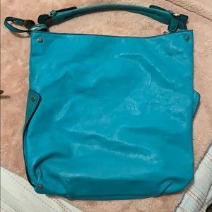 Turquoise purse